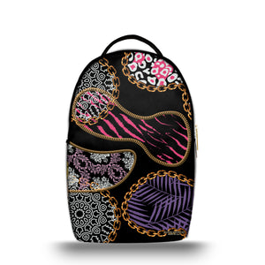 Zaino Imerial Abstract Purple