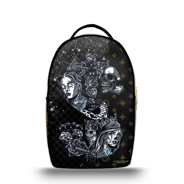 Zaino Imerial Skull Reunion