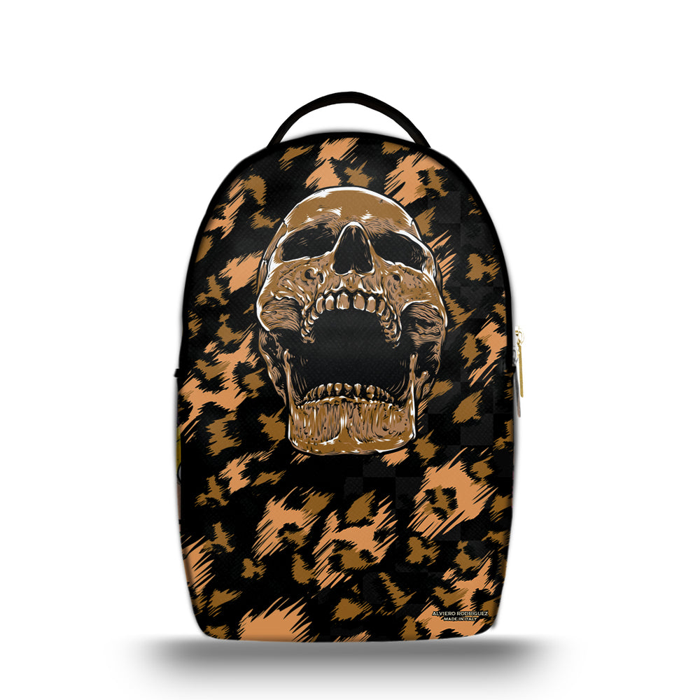 Zaino Imerial Leopard Skull