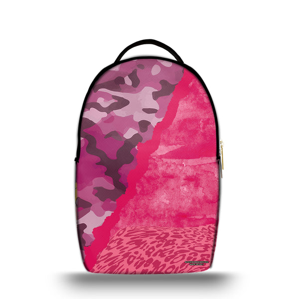 Zaino Imerial Abstract Pink Print