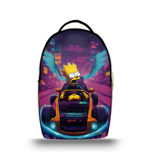 Zaino Imerial Allert Cartoon