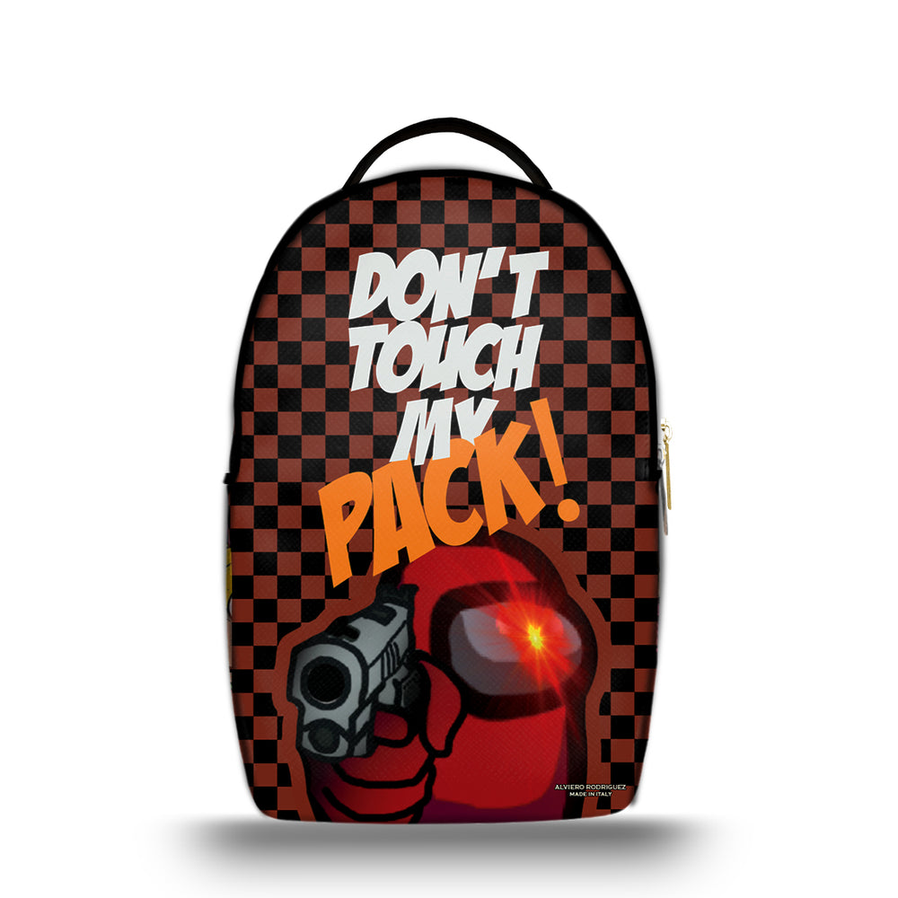 Zaino Imerial Don't touch my pack