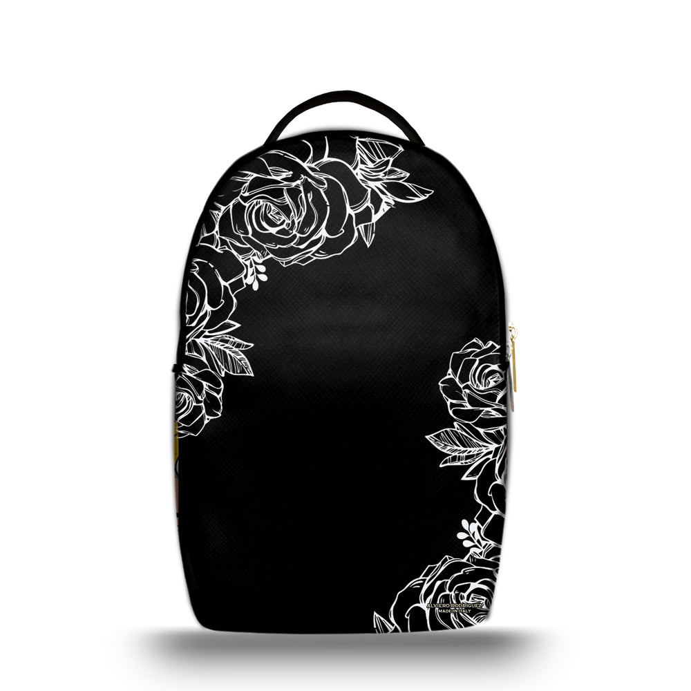 Zaino Imerial Roses white