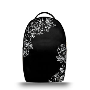 Zaino Imerial Roses white