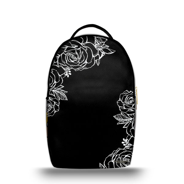 Zaino Imerial Roses white