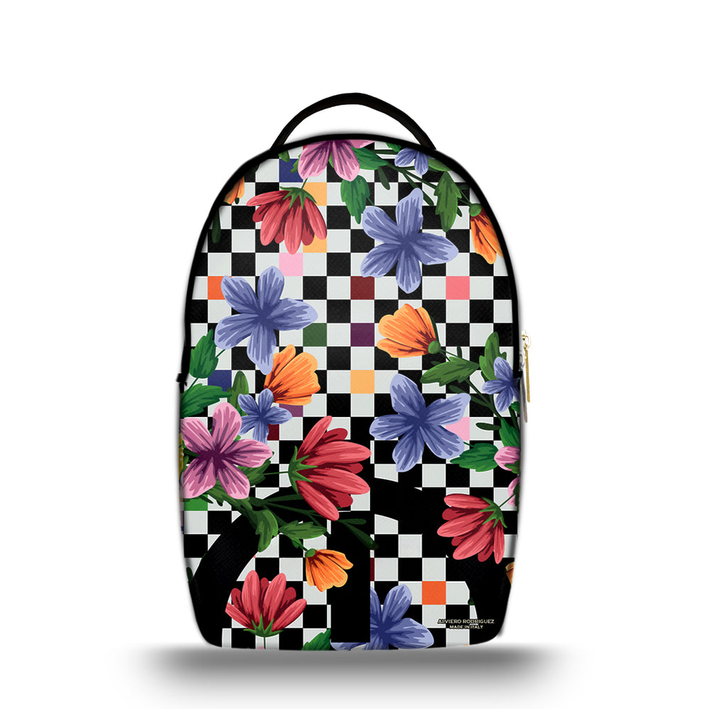 Zaino Imerial Scacchi Flowers
