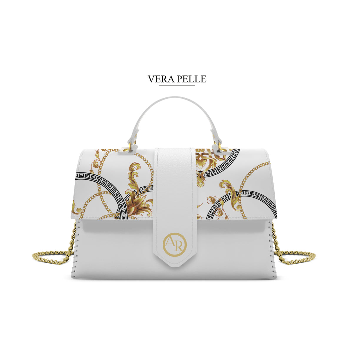 Borsa Bianca Alice Royal White