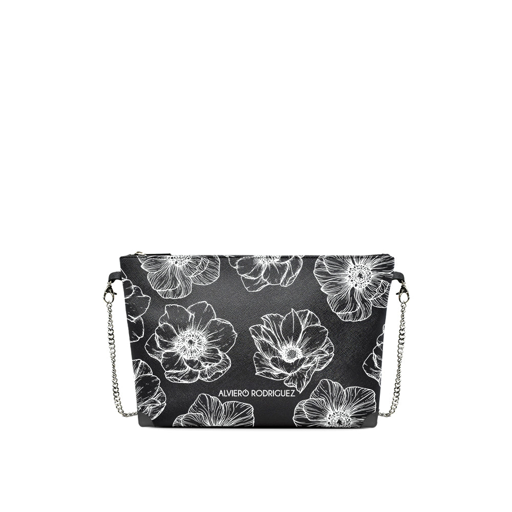DIVA BAG DROWING FLOWERS