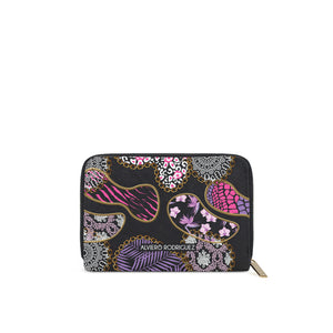 Portafogli Gin Abstract purple