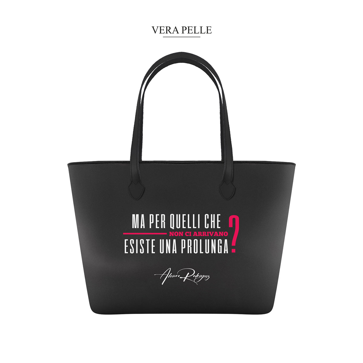 Shopper Pelle Per Quelli Che