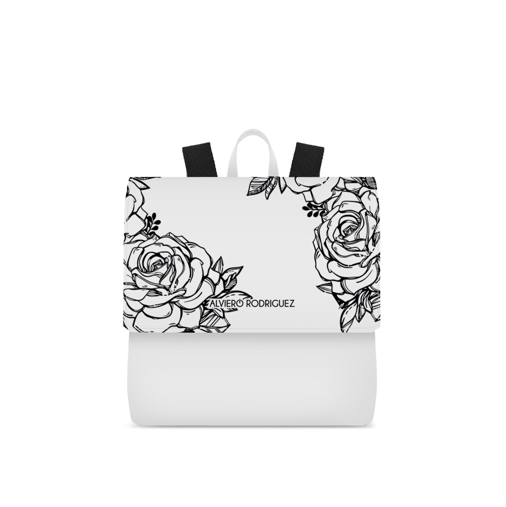 ZAINETTO LUX BIANCO ROSES BLACK