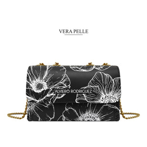 Borsa Madame Drowing Flowers