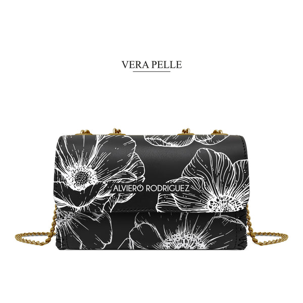 Borsa Madame Drowing Flowers