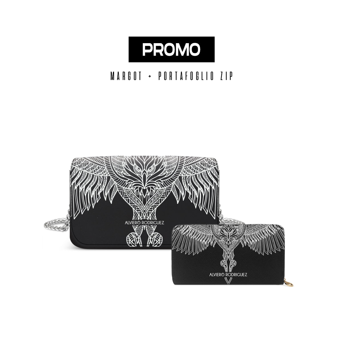Promo Margot + Portafoglio Zip Gufo
