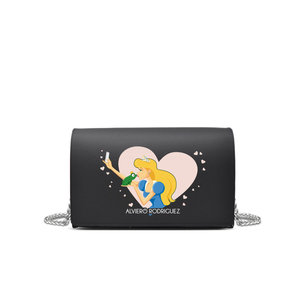 Borsa A Tracolla Scena La Principessa E Il Ranocchio - Disney Loungefly
