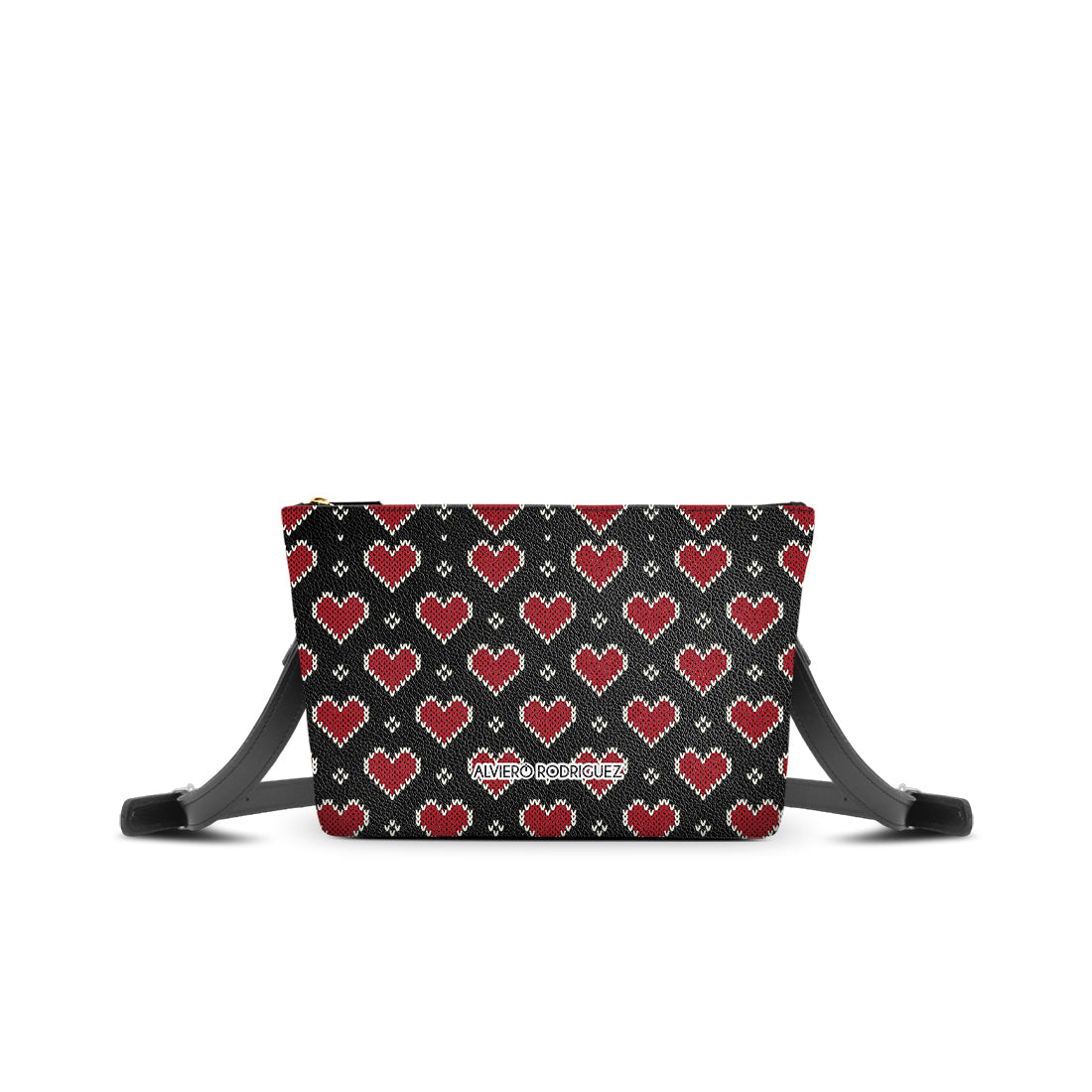 Paradise Bag knit Hearts