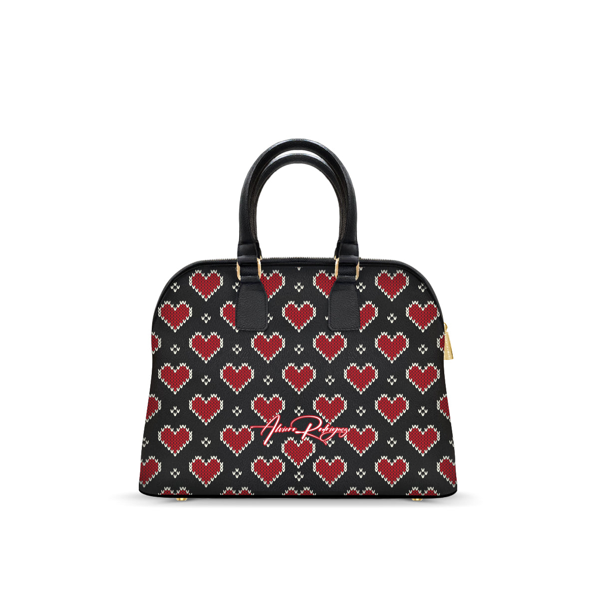 Borsa Meta Knit Hearts