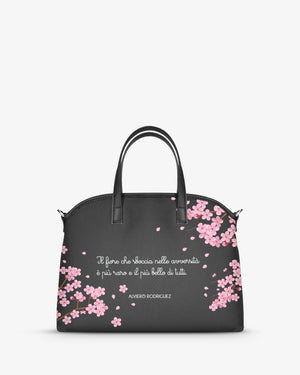 LADY NERA IL FIORE