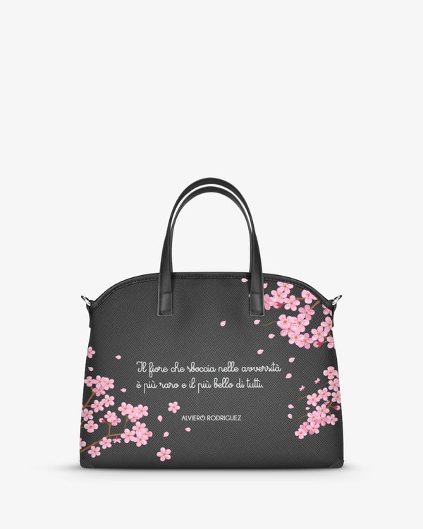 LADY NERA IL FIORE