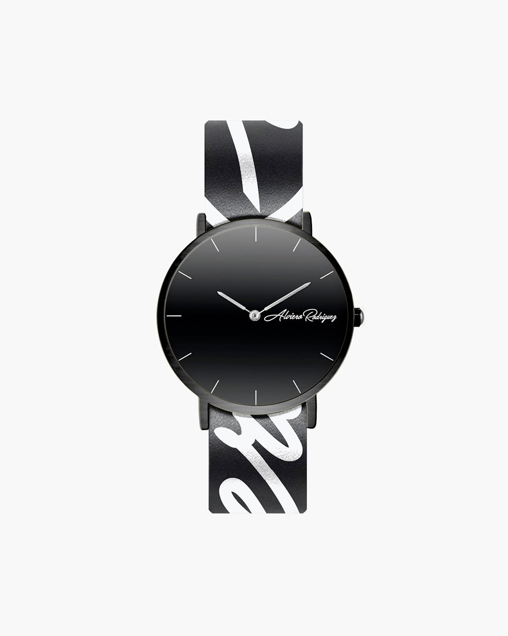 OROLOGIO NERO SIGNED