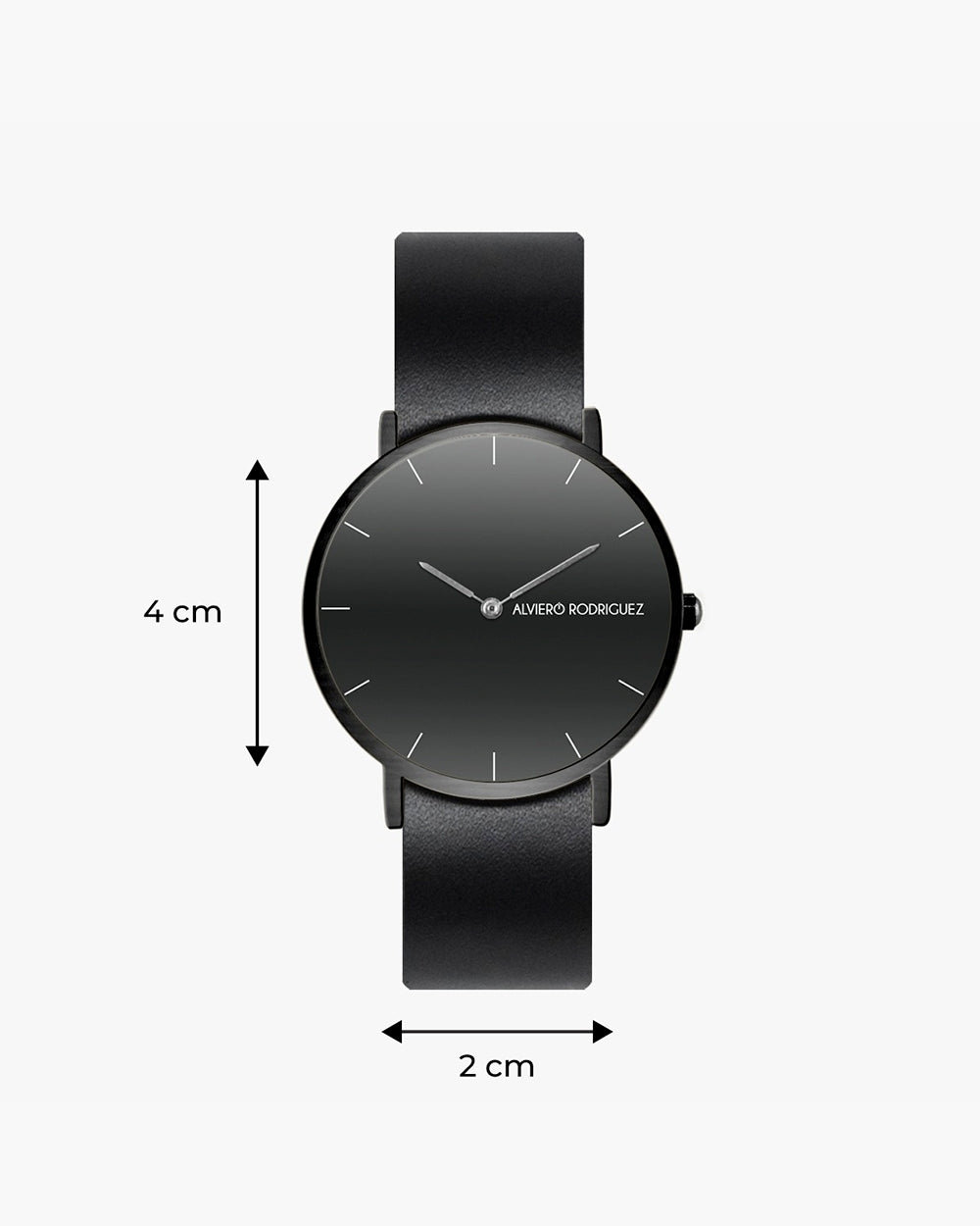 OROLOGIO NERO SIGNED