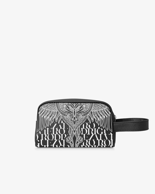 POCHETTE TIAGO BLACK SILVER