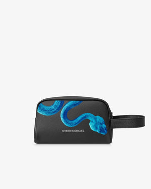 POCHETTE TIAGO BLUE POISON