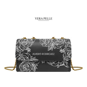 Borsa Madame Roses White