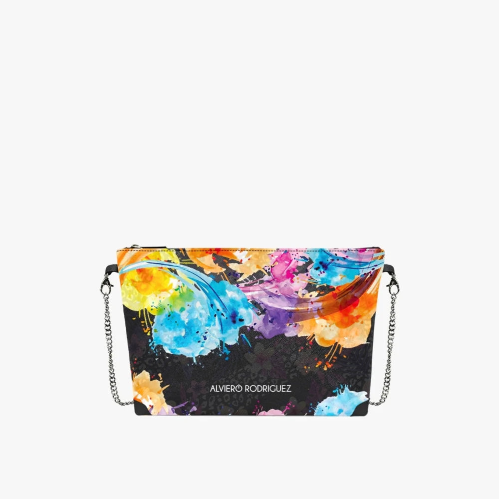 Borsa Alviero Rodriguez Shopper Roses Alviero Rodriguez Donna