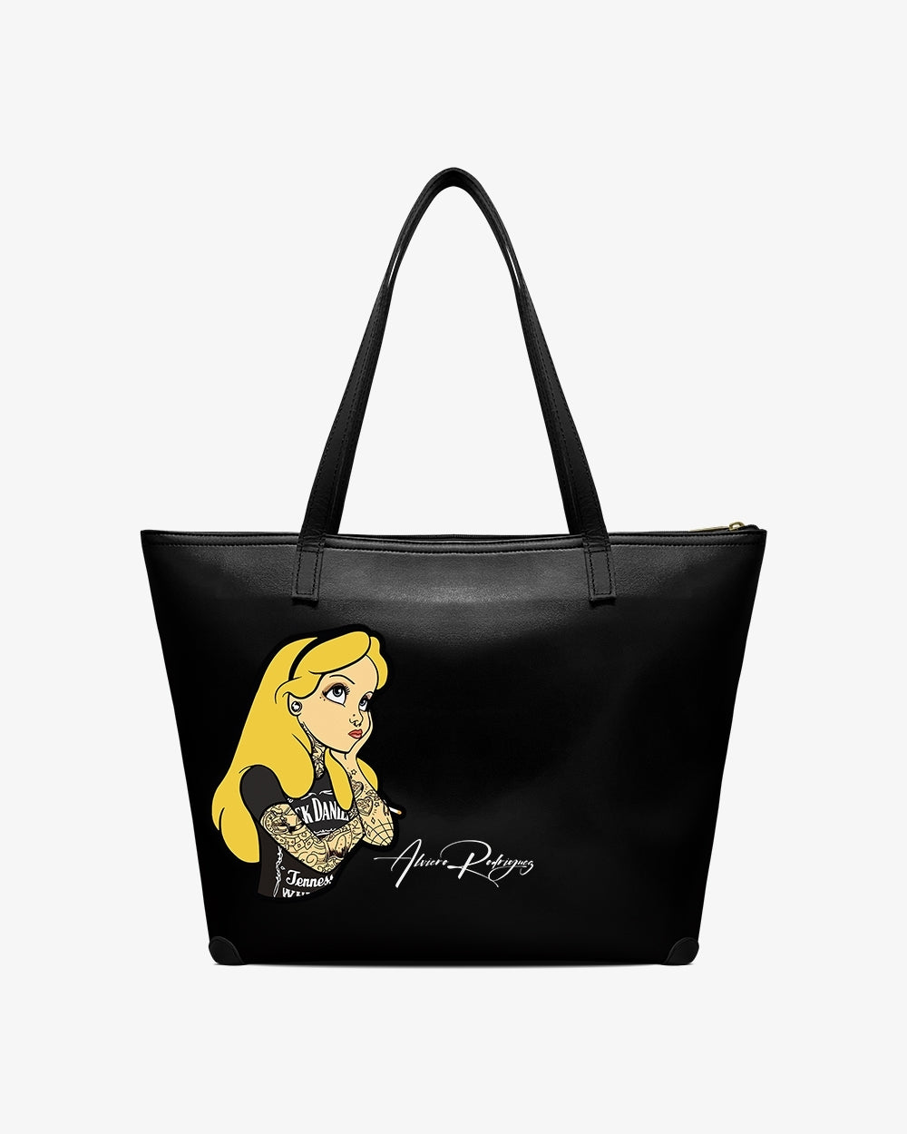 Diva Bag Alviero Rodriguez Bella E La Bestia Tote Bag Alviero