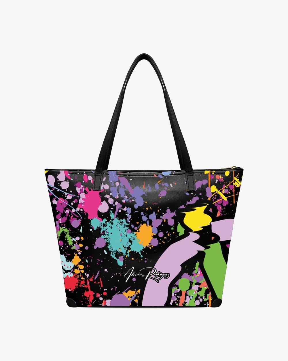 SHOPPER MAXI GRUNGE COLOR - Main Image