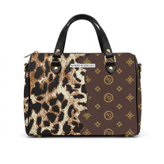 BAULOTTO PATTERN LEOPARD BROWN