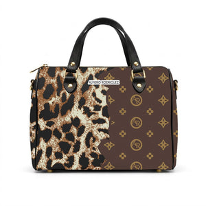 BAULOTTO PATTERN LEOPARD BROWN