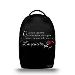Zaino Imerial Quando sembra non succeda più
