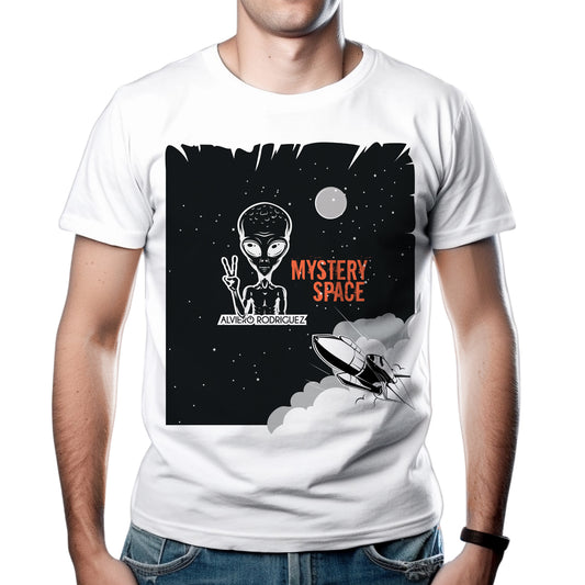 T-shirt Uomo Mystery Space