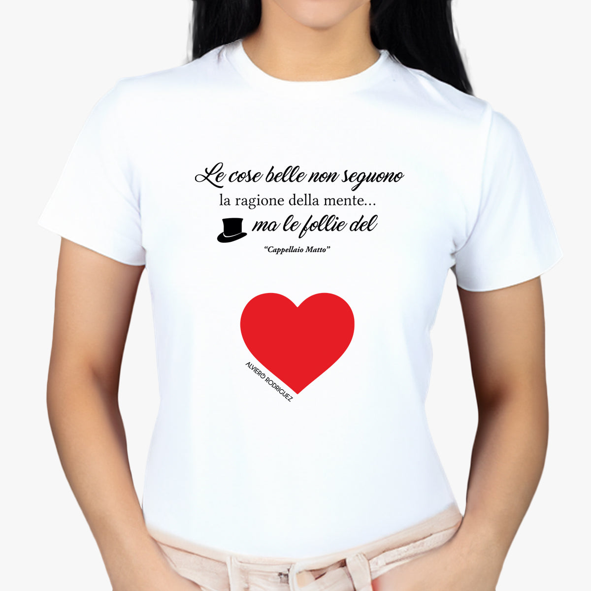 T-Shirt Donna Le cose Belle