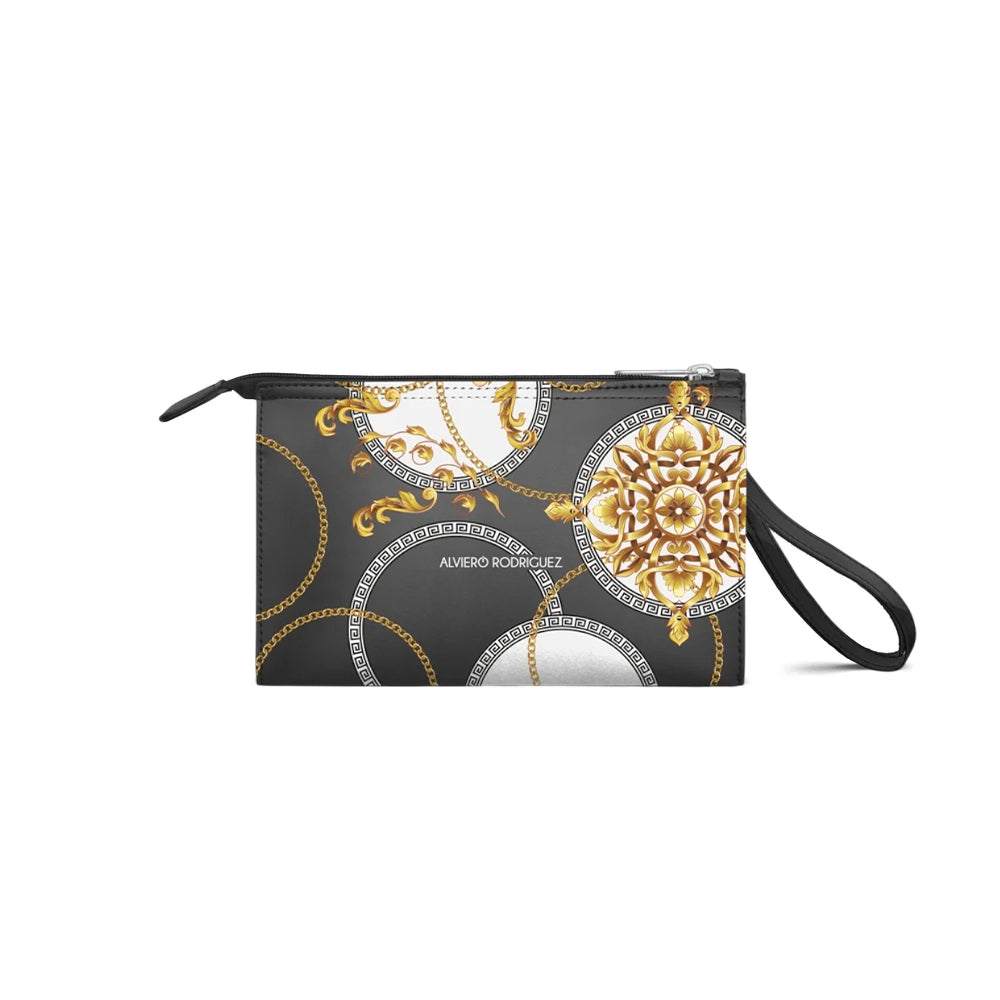 POCHETTE ALVIN ROYAL WHITE