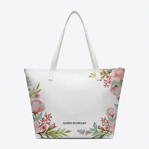 SHOPPER MAXI BIANCA DELICATED