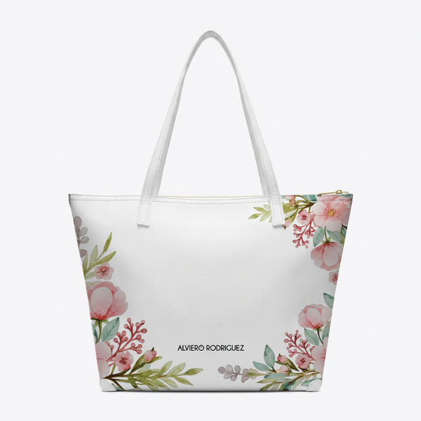 SHOPPER MAXI BIANCA DELICATED