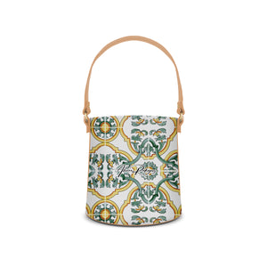 Borsa Secchiello Maioliche Gialle