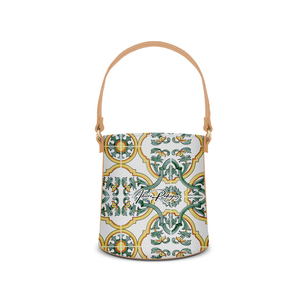 Borsa Secchiello Maioliche Gialle