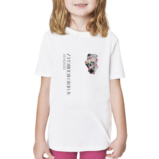 T-Shirt Bambina Arte Greca