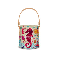 Borsa Secchiello Seahorse