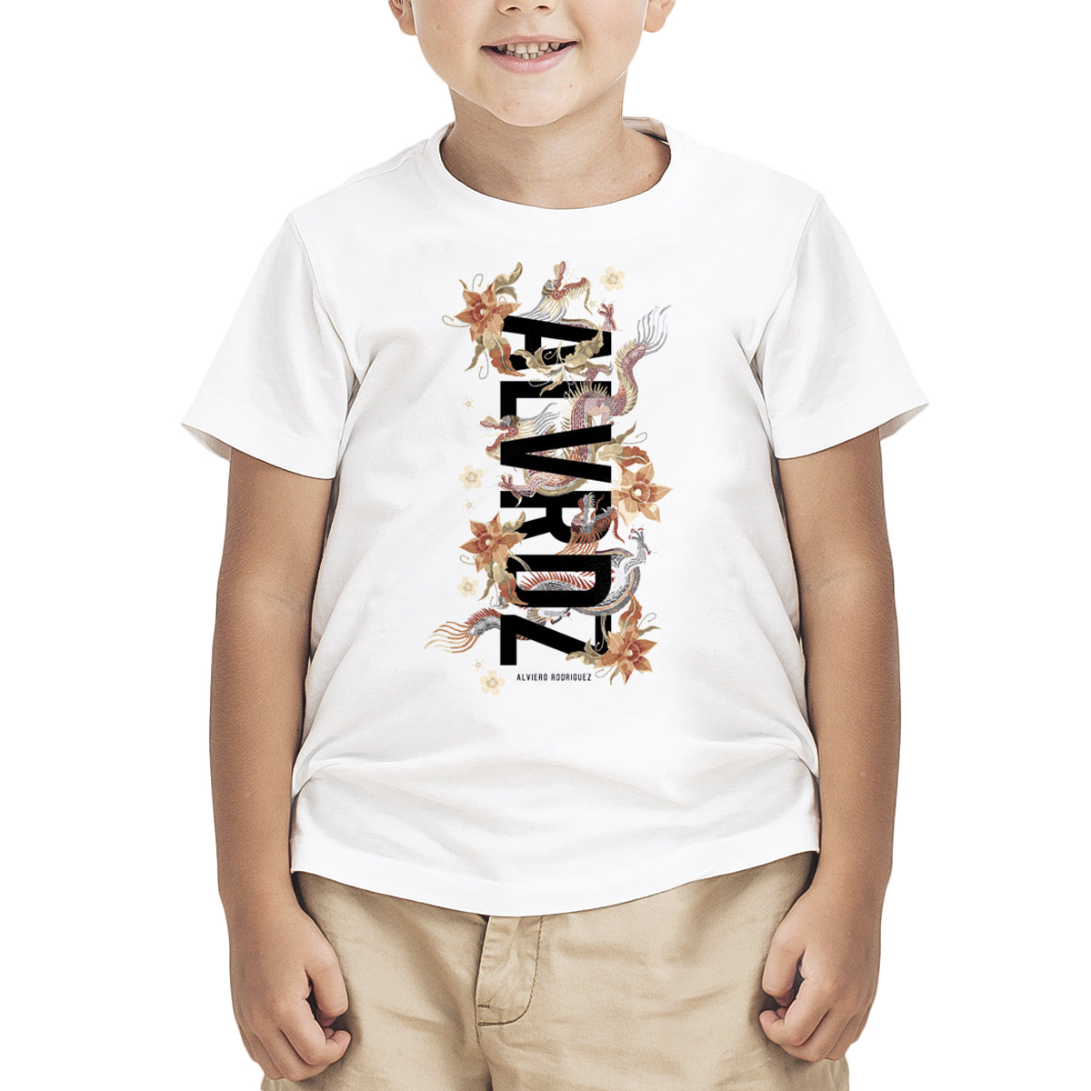 T-Shirt Bambino Japanese Dragon