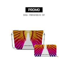 Promo diva + Portafoglio Zip bianca Eagle
