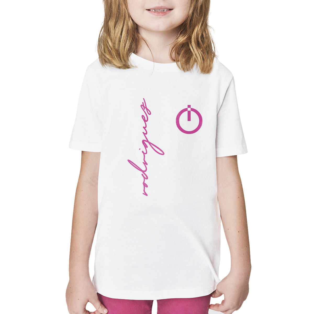 T-Shirt Bambina Rodriguez