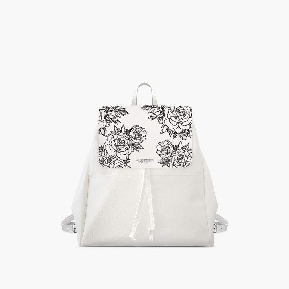 Zaino Zafiro Roses Black