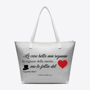 SHOPPER MAXI BIANCA LE COSE BELLE