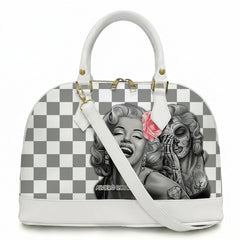 BORSA ALISYA MARILYN SKULL