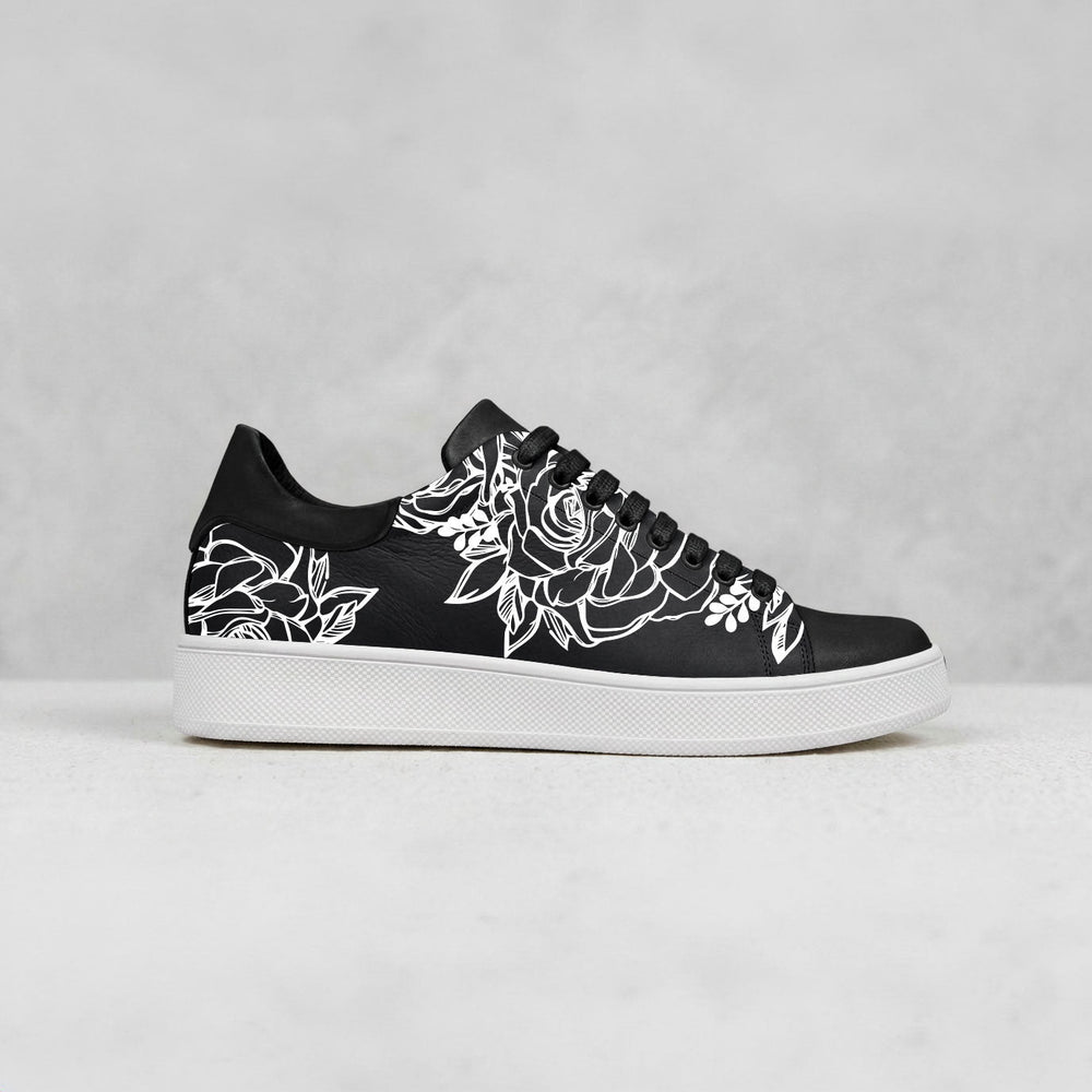 Walk on 3.0 Roses White